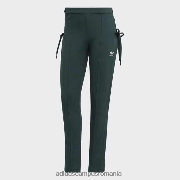 adidas campus romania pantaloni slim cu dantela intotdeauna original verde mineral adidas femei verde mineral J266N223844