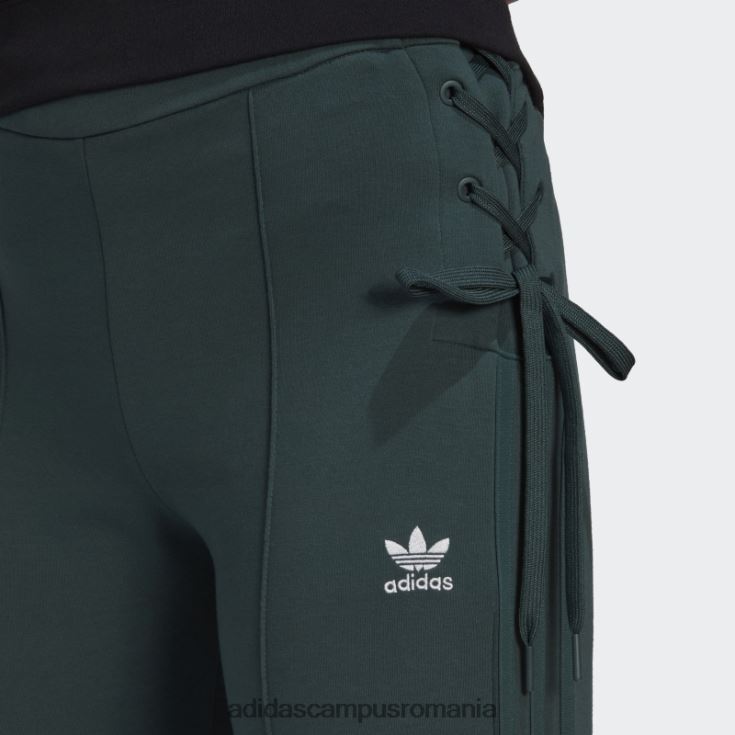 adidas campus romania pantaloni slim cu dantela intotdeauna original verde mineral adidas femei verde mineral J266N223844