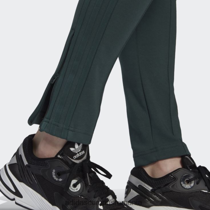 adidas campus romania pantaloni slim cu dantela intotdeauna original verde mineral adidas femei verde mineral J266N223844