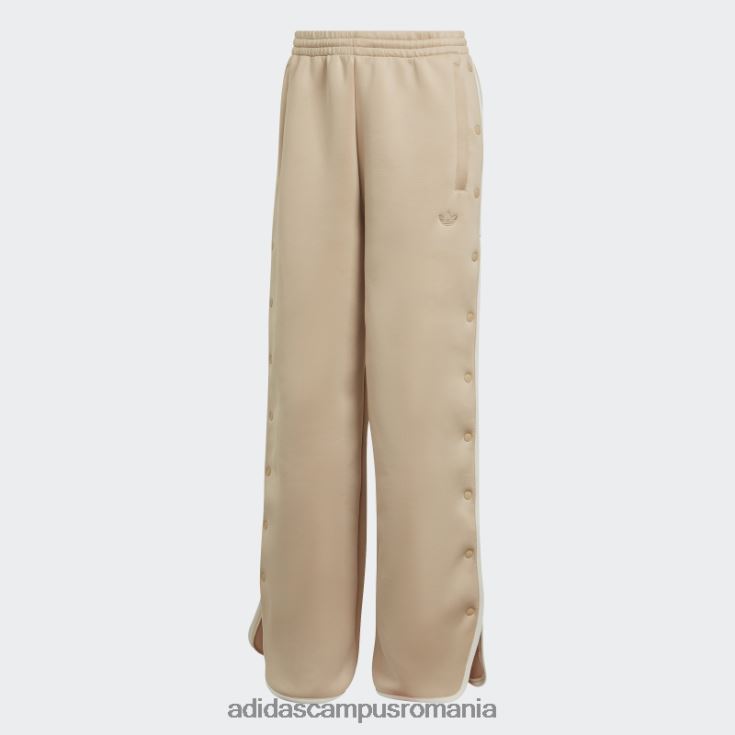 adidas campus romania pantaloni spacer cu detalii de legare bej femei bej J266N224008