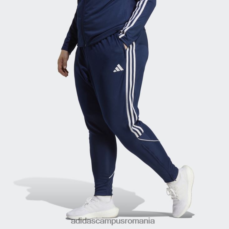 adidas campus romania pantaloni tiro 23 league (plus size) bleumarin adidas femei albastru marin J266N223244