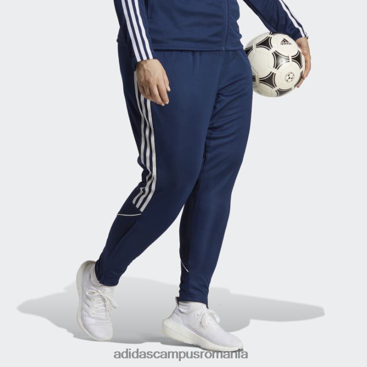 adidas campus romania pantaloni tiro 23 league (plus size) bleumarin adidas femei albastru marin J266N223244