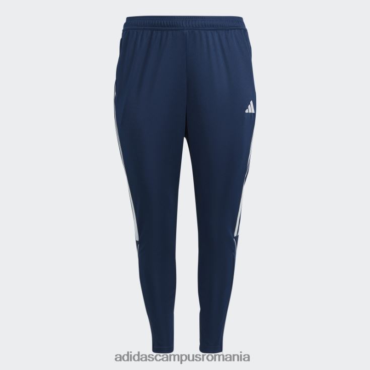 adidas campus romania pantaloni tiro 23 league (plus size) bleumarin adidas femei albastru marin J266N223244
