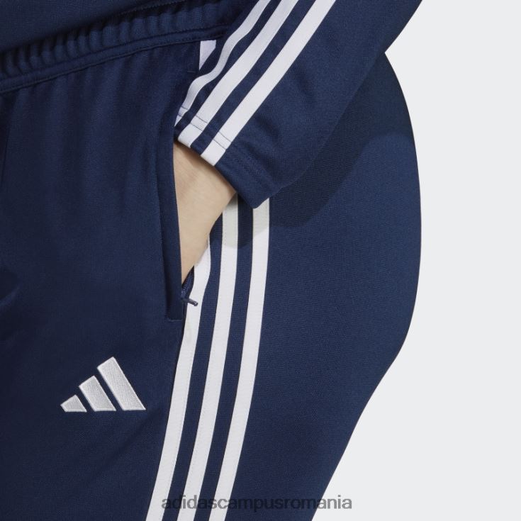 adidas campus romania pantaloni tiro 23 league (plus size) bleumarin adidas femei albastru marin J266N223244