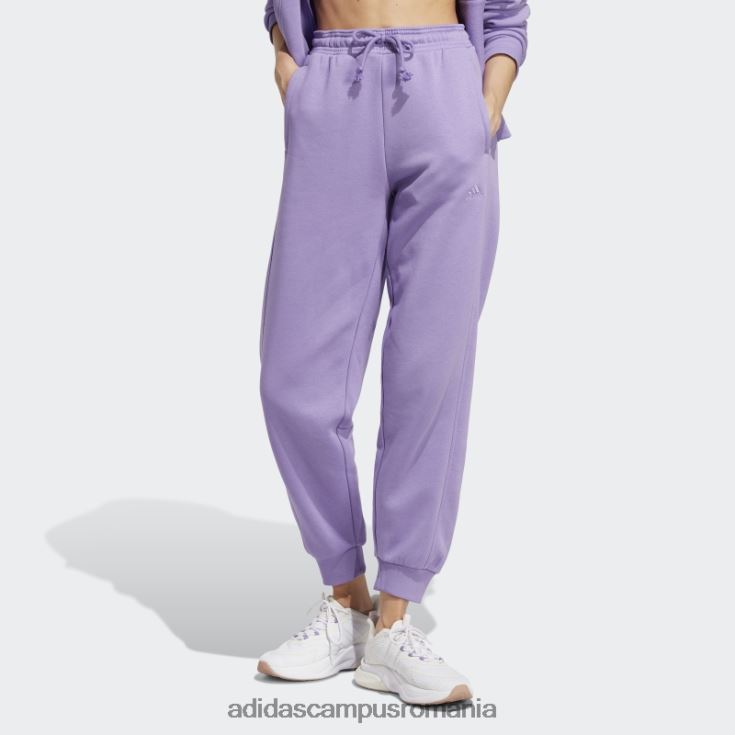 adidas campus romania pantaloni violet all szn fleece femei violet J266N223836