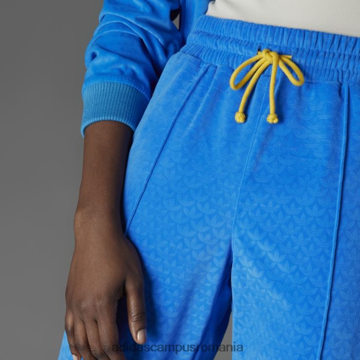 adidas campus romania pasăre albastră adicolor heritage acum pantaloni din velur femei pasare albastra J266N223830