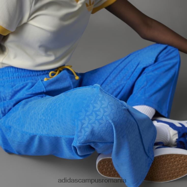 adidas campus romania pasăre albastră adicolor heritage acum pantaloni din velur femei pasare albastra J266N223830