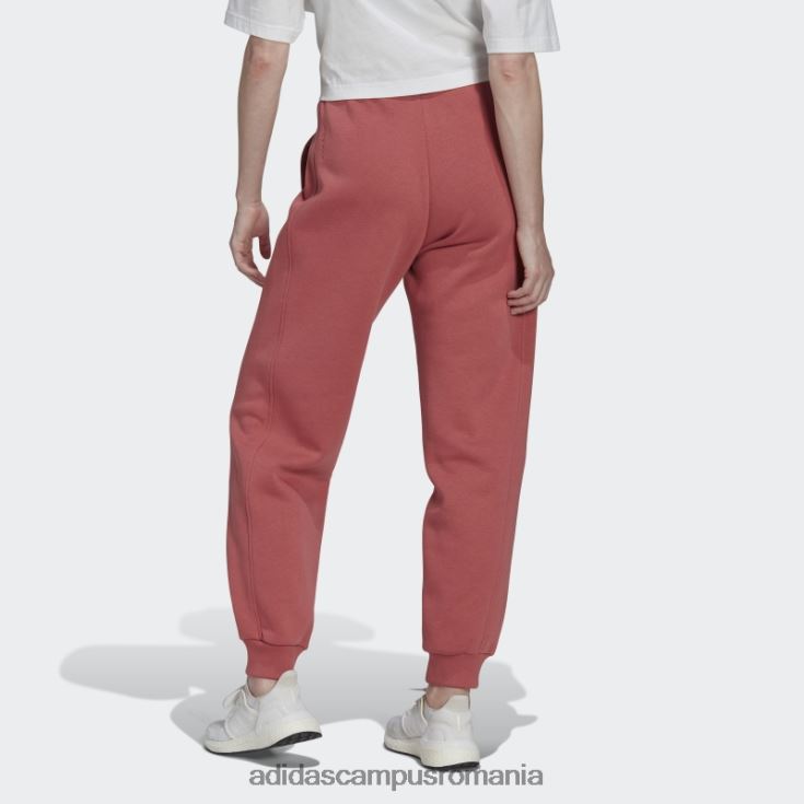 adidas campus romania roșii all szn pantaloni fleece femei roșu J266N223980