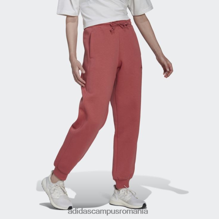 adidas campus romania roșii all szn pantaloni fleece femei roșu J266N223980