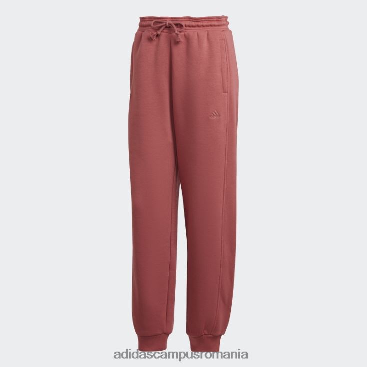 adidas campus romania roșii all szn pantaloni fleece femei roșu J266N223980