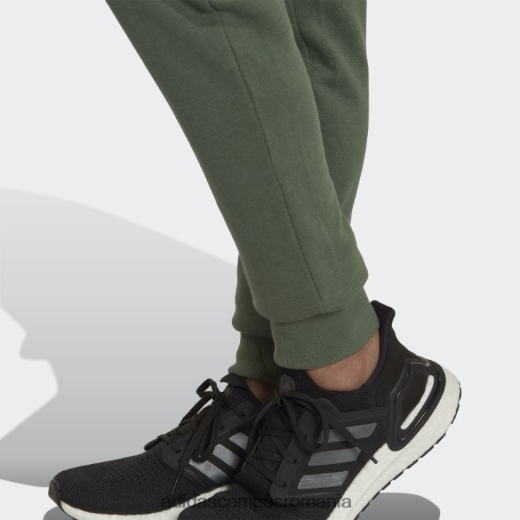adidas campus romania studio lounge pantaloni cu talie inalta verde oxid femei oxid verde J266N223978