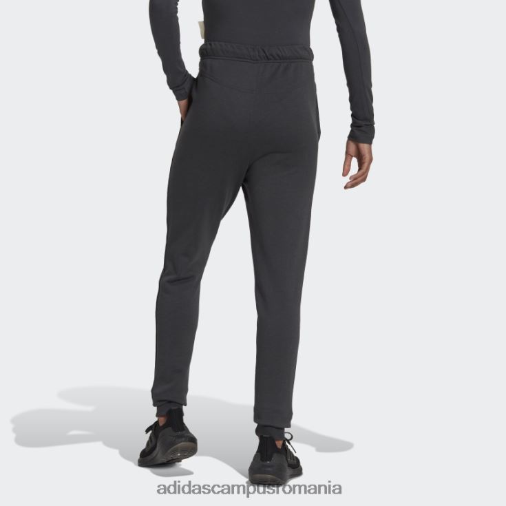 adidas campus romania studio lounge pantaloni cu talie înaltă carbon femei carbon J266N223995