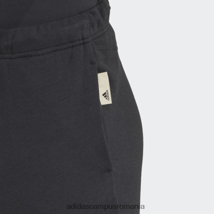 adidas campus romania studio lounge pantaloni cu talie înaltă carbon femei carbon J266N223995