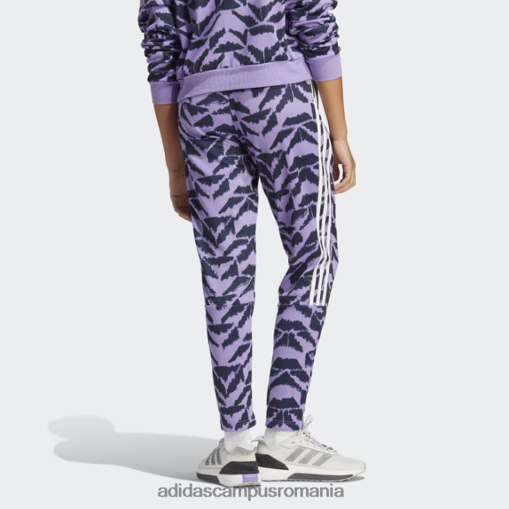 adidas campus romania tiro costum up lifestyle pantaloni de sport violet femei violet/cerneală/multicolor/alb J266N223845