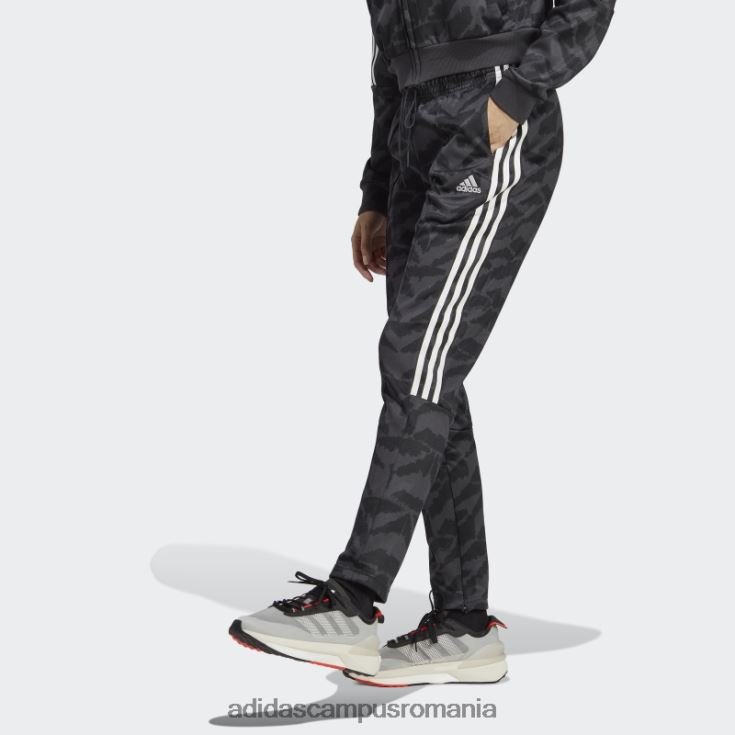 adidas campus romania tiro suit up lifestyle pantaloni de sport carbon femei carbon/negru/multicolor/alb J266N223882