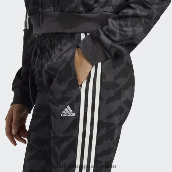 adidas campus romania tiro suit up lifestyle pantaloni de sport carbon femei carbon/negru/multicolor/alb J266N223882