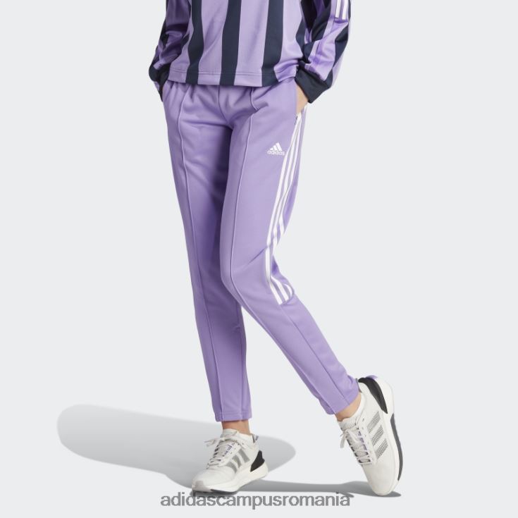 adidas campus romania violet tiro costum până lifestyle pantaloni de sport adidas femei violet/alb J266N223823