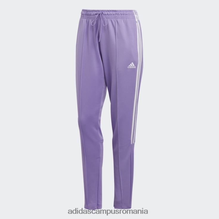 adidas campus romania violet tiro costum până lifestyle pantaloni de sport adidas femei violet/alb J266N223823