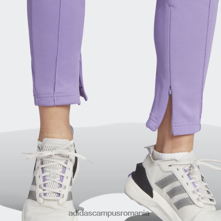 adidas campus romania violet tiro costum până lifestyle pantaloni de sport adidas femei violet/alb J266N223823