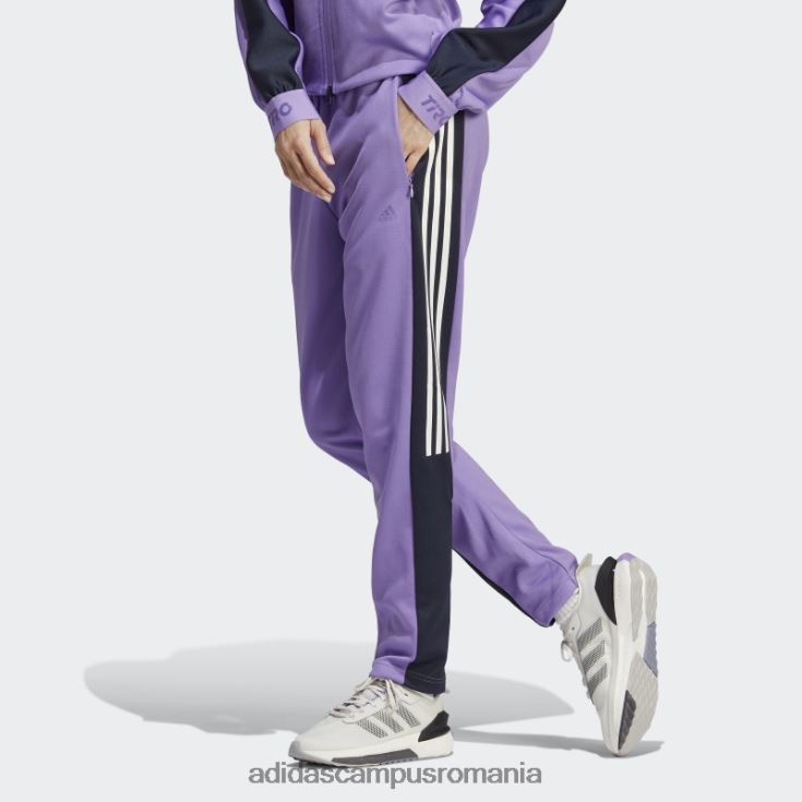 adidas campus romania violet tiro costum-up avansat pantaloni de sport adidas femei violet/cerneală J266N223877