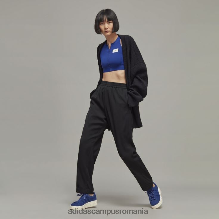 adidas campus romania y-3 pantaloni eleganti cu manșete femeiJ266N210429