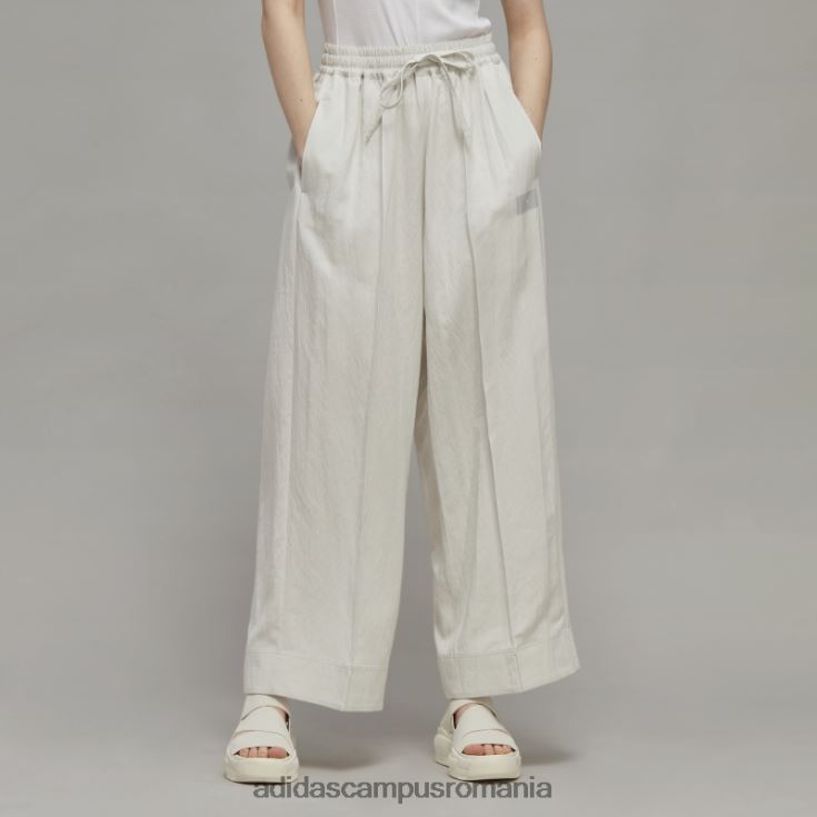 adidas campus romania y-3 pantaloni largi din twill șifonat femeiJ266N223953