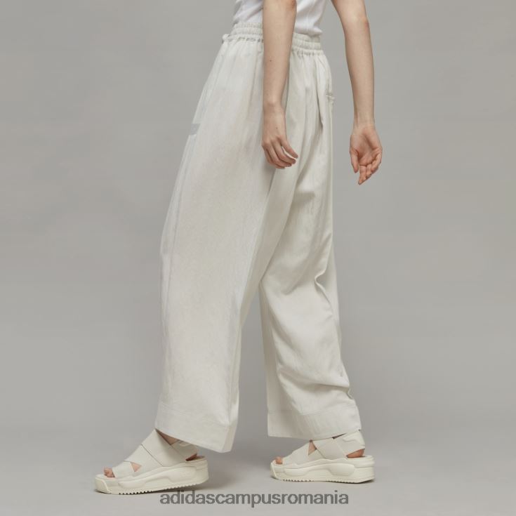 adidas campus romania y-3 pantaloni largi din twill șifonat femeiJ266N223953