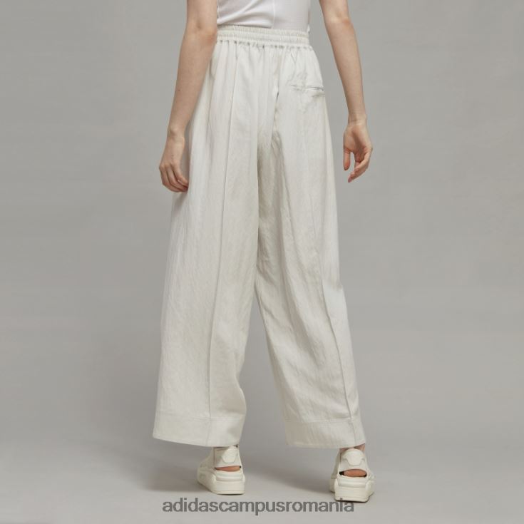 adidas campus romania y-3 pantaloni largi din twill șifonat femeiJ266N223953