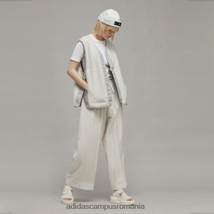 adidas campus romania y-3 pantaloni largi din twill șifonat femeiJ266N223953
