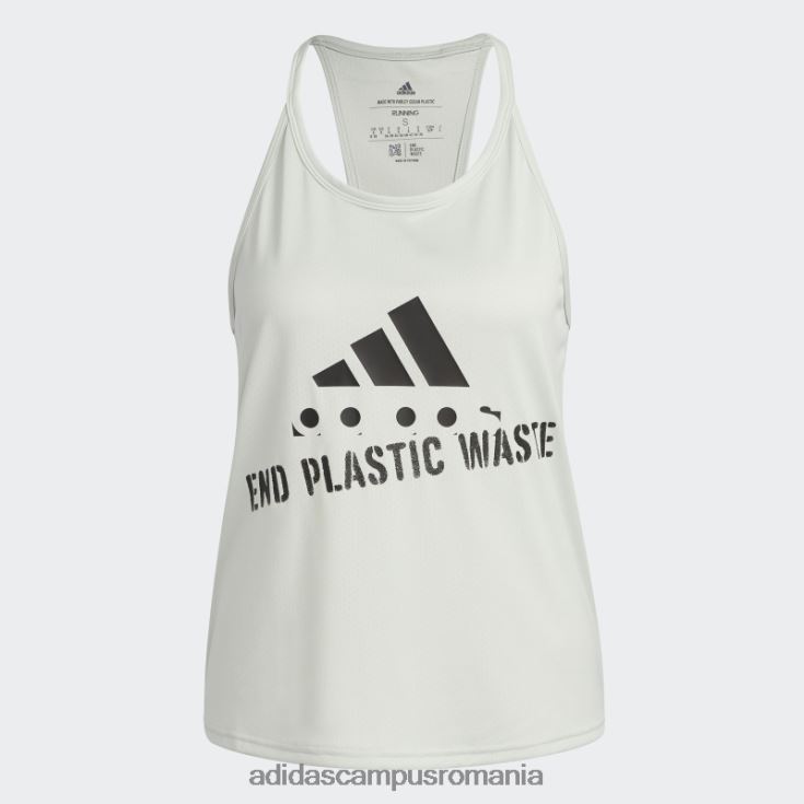 adidas campus romania Alergați rapid, cu grafică, maiou verde femei verde J266N22677