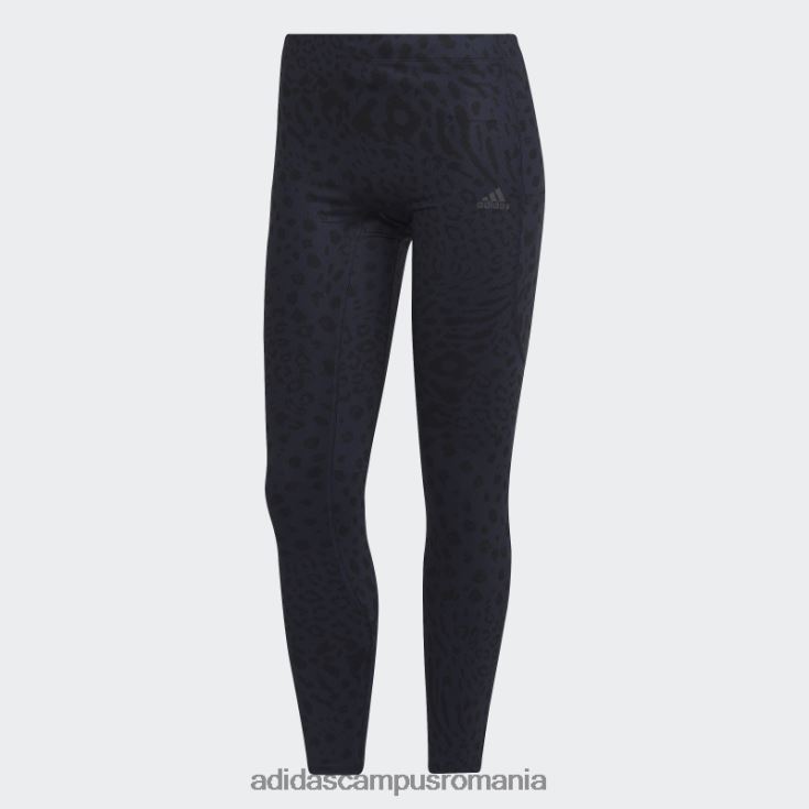 adidas campus romania Fastimpact running leopard 7/8 jambiere cerneală adidas femei cerneală/negru J266N22916