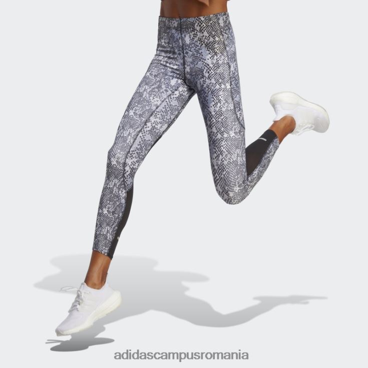 adidas campus romania Leggings de alergare sezonier fastimpact 7/8 alb adidas femei alb/violet argintiu J266N217106