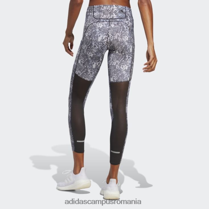 adidas campus romania Leggings de alergare sezonier fastimpact 7/8 alb adidas femei alb/violet argintiu J266N217106