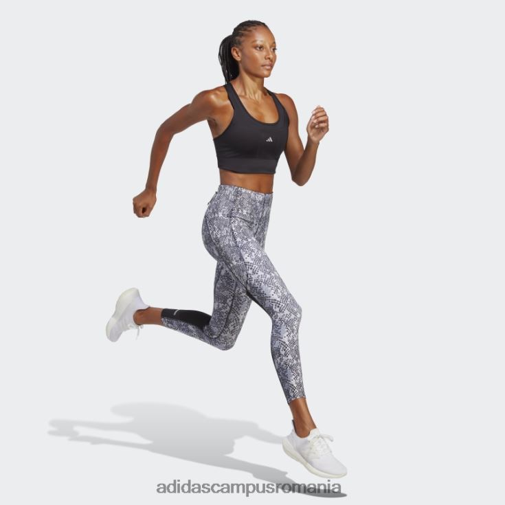 adidas campus romania Leggings de alergare sezonier fastimpact 7/8 alb adidas femei alb/violet argintiu J266N217106