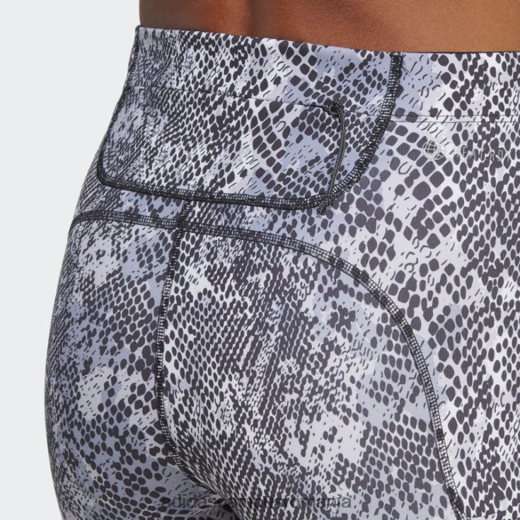 adidas campus romania Leggings de alergare sezonier fastimpact 7/8 alb adidas femei alb/violet argintiu J266N217106