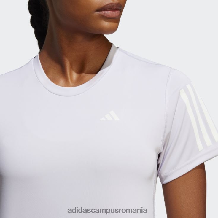 adidas campus romania Silver Dawn posedă tricoul de alergare femei zori argintii J266N216931