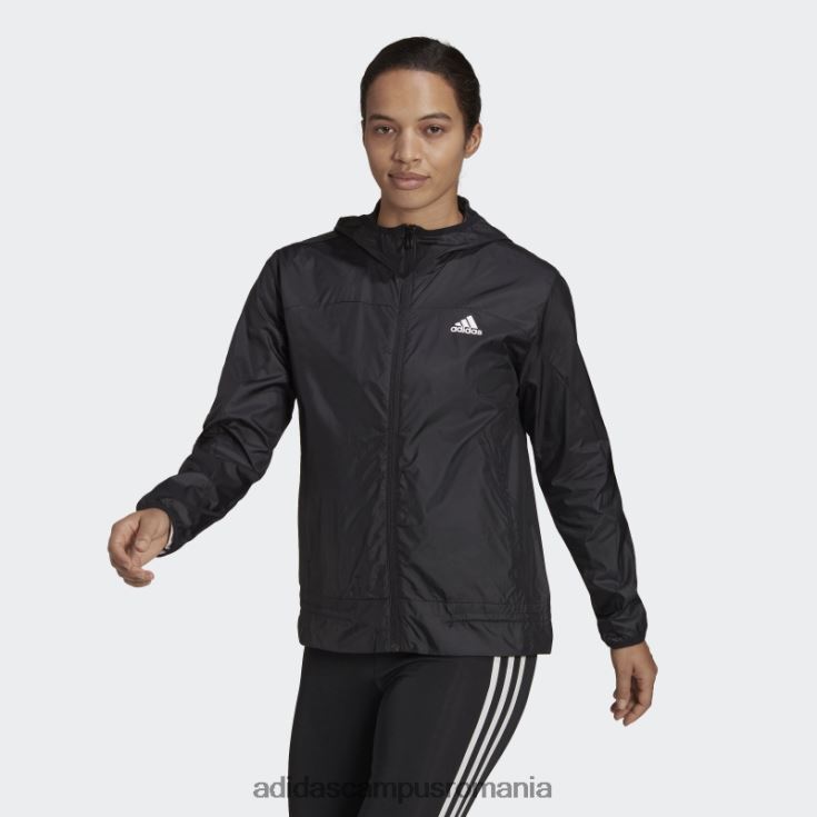 adidas campus romania aeroready logo-ul pentru alergare, negru femei alb negru J266N210784