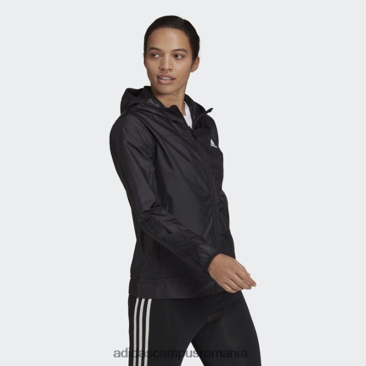 adidas campus romania aeroready logo-ul pentru alergare, negru femei alb negru J266N210784