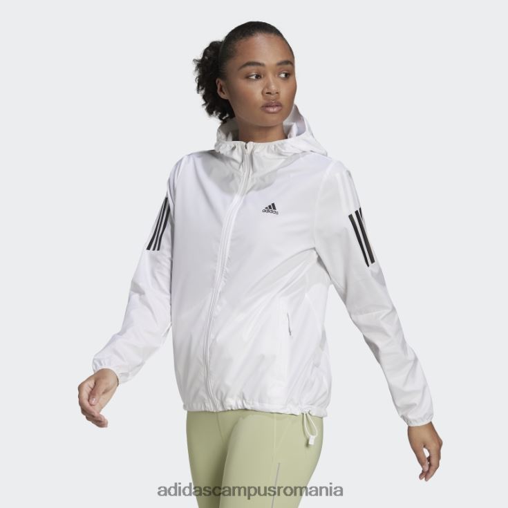 adidas campus romania alb propriul alergat cu glugă pentru alergare parbriz adidas femei alb J266N210293