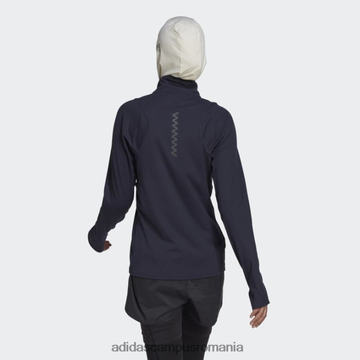 adidas campus romania alergați rapid cerneală pentru hanorac cu jumătate de fermoar femei cerneală J266N210736
