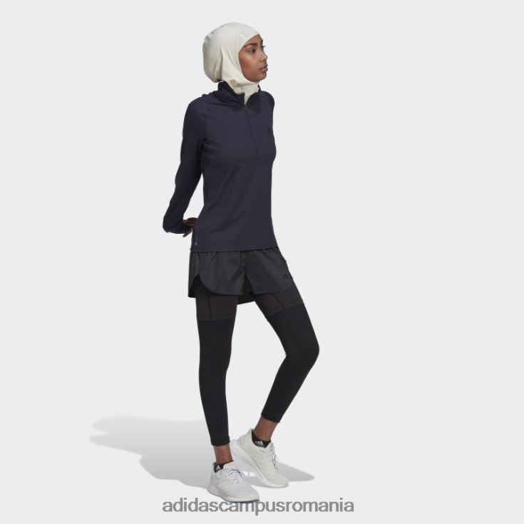 adidas campus romania alergați rapid cerneală pentru hanorac cu jumătate de fermoar femei cerneală J266N210736