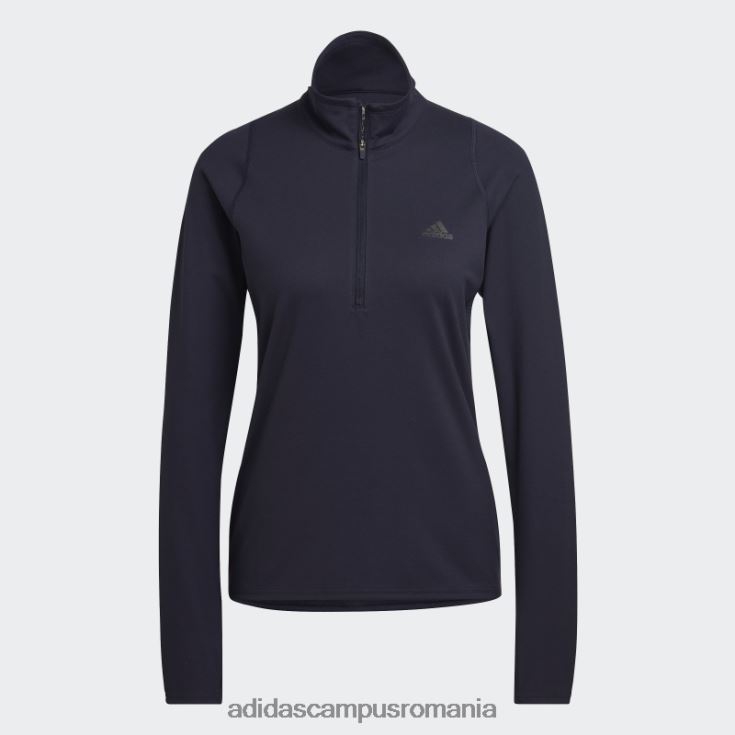 adidas campus romania alergați rapid cerneală pentru hanorac cu jumătate de fermoar femei cerneală J266N210736