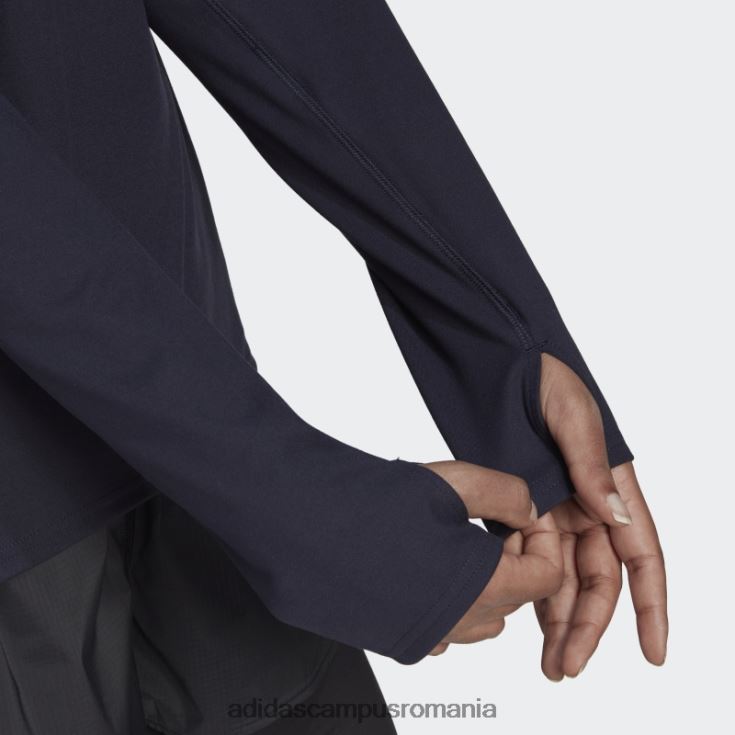 adidas campus romania alergați rapid cerneală pentru hanorac cu jumătate de fermoar femei cerneală J266N210736