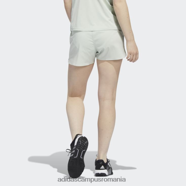 adidas campus romania alergați rapid pantaloni scurți de alergare cu slip interior verde femei verde J266N210741