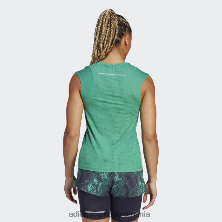 adidas campus romania alergare rapidă tee court green femei verde curte J266N29067