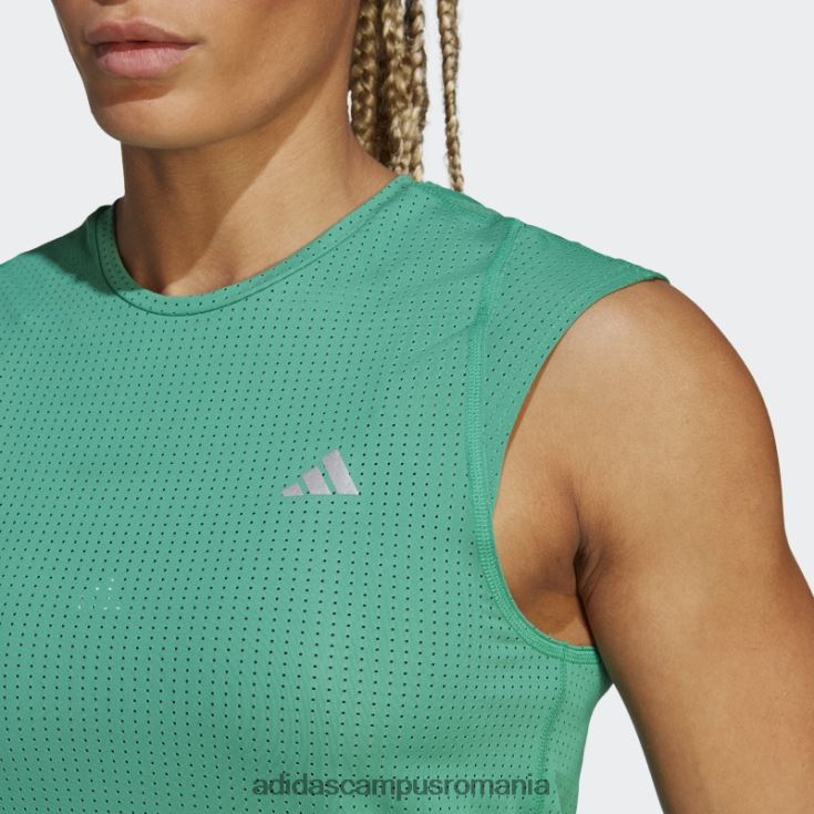 adidas campus romania alergare rapidă tee court green femei verde curte J266N29067