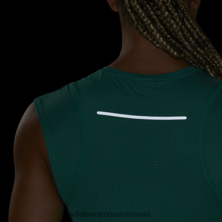 adidas campus romania alergare rapidă tee court green femei verde curte J266N29067