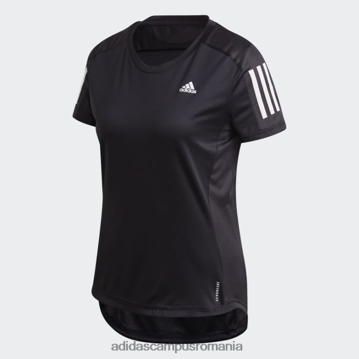 adidas campus romania black own the run tee fierbinte femei negru J266N210762