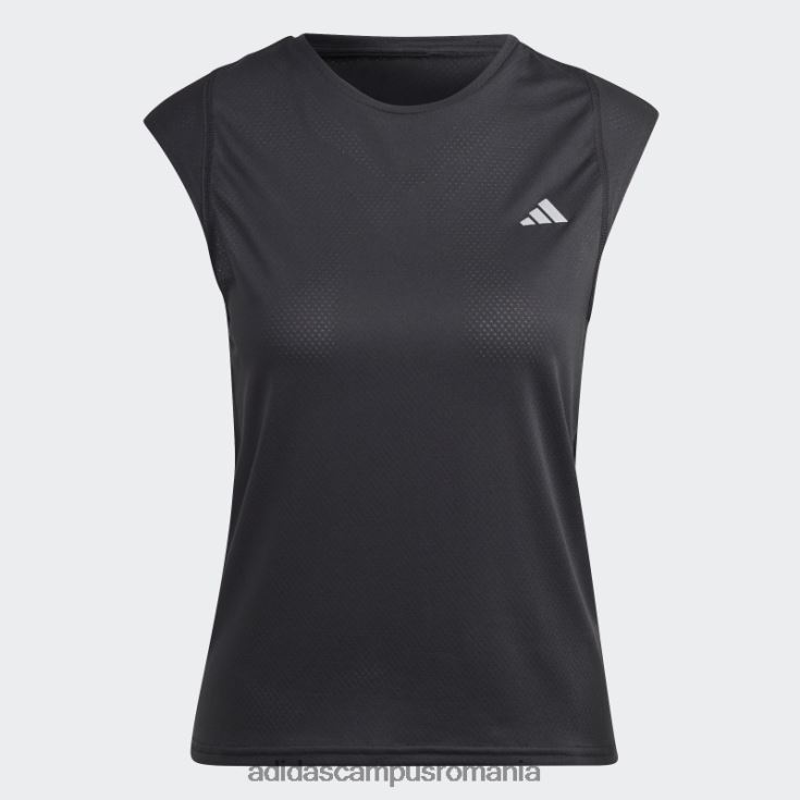 adidas campus romania black x-city running heat.rdy tee adidas femei negru J266N29633