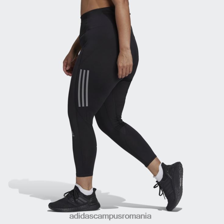 adidas campus romania colanți de alergare negru deține alergarea 7/8 (plus mărime) femei negru J266N22753